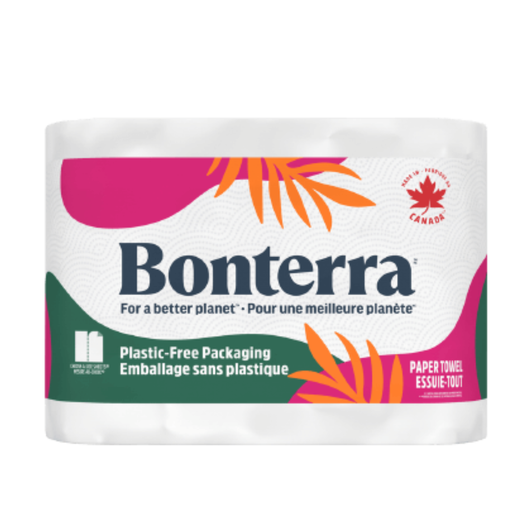Bonterra Paper Towels / 3ct