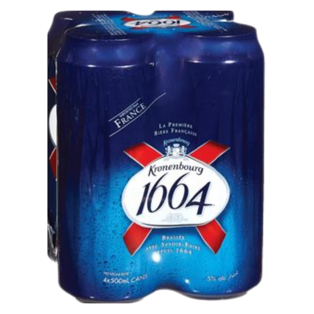 Kronenbourg 1664 / 4x500ml
