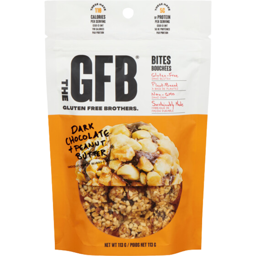 The GFB Dark Chocolate and Peanut Butter / 113g