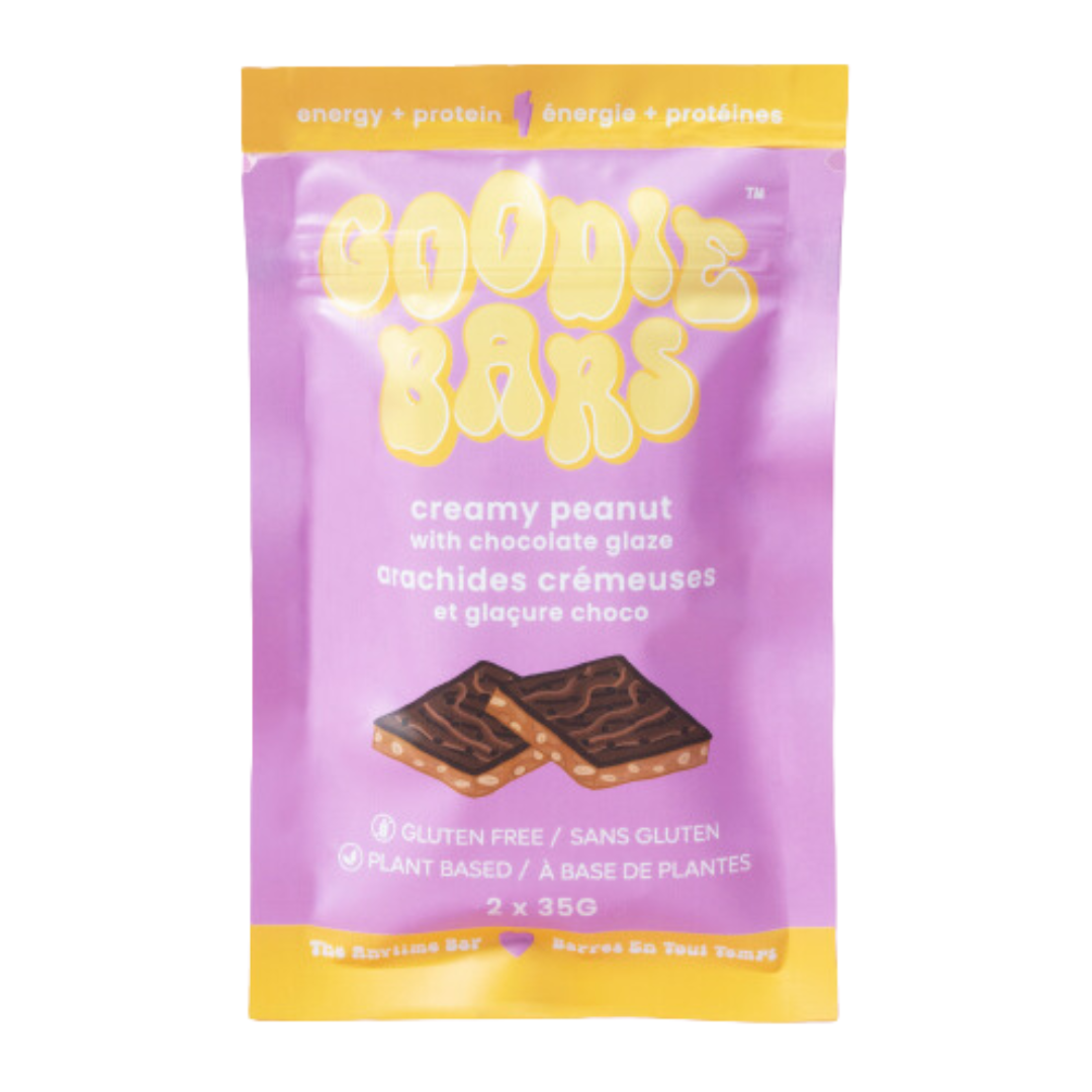 Creamy Peanut Goodie Bars / 2x35g