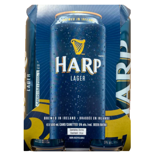 Guinness Harp/ 4x500ml