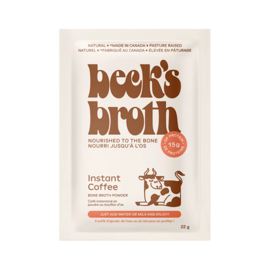 Becks Instant Coffee with Bone Broth / 22g