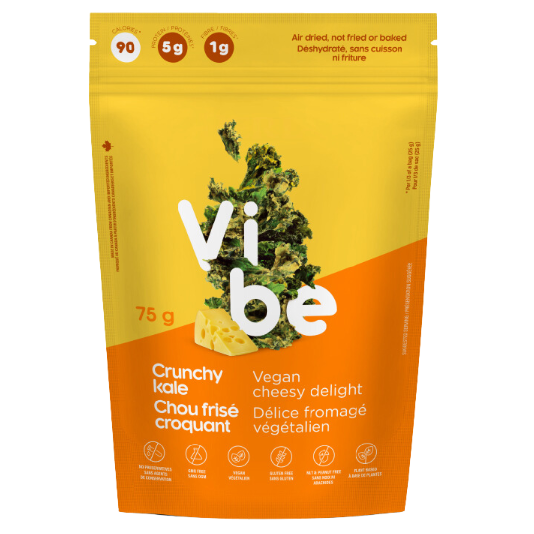 Vibe Crunchy Kale Cheese / 75g