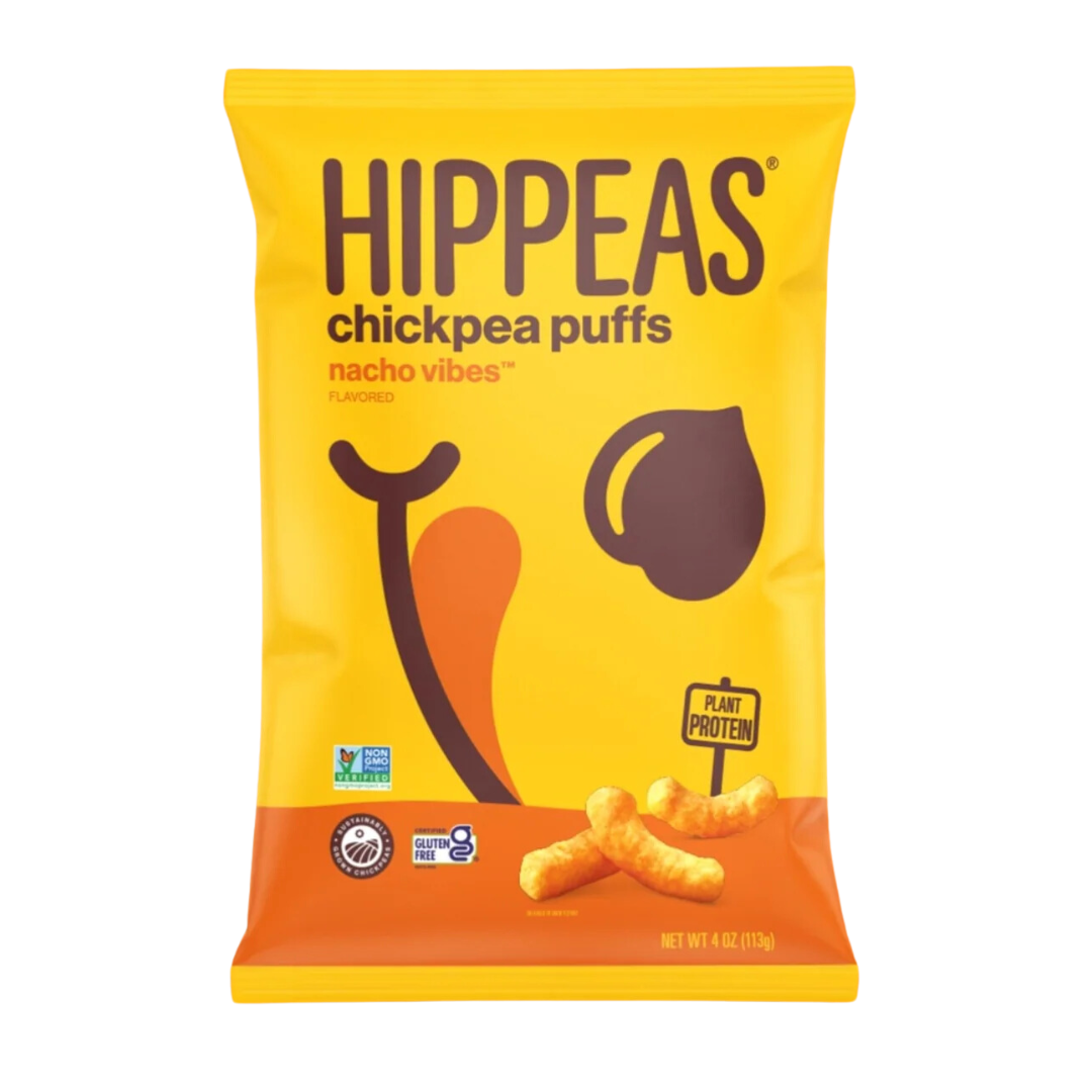 Hippeas Chickpea Puffs with Nachos / 113g