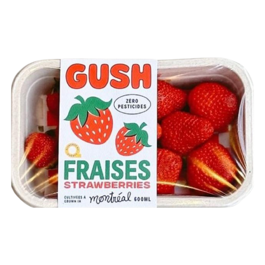 GUSH Strawberries/ 600ml