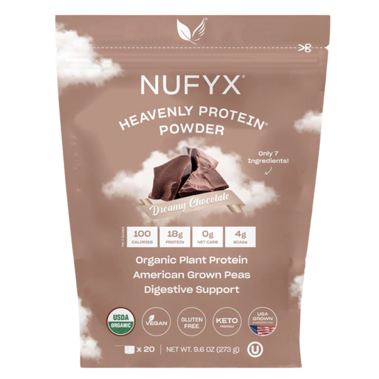 Nufyx Protein Powder Dream Chocolate / 20 Scoops Bag