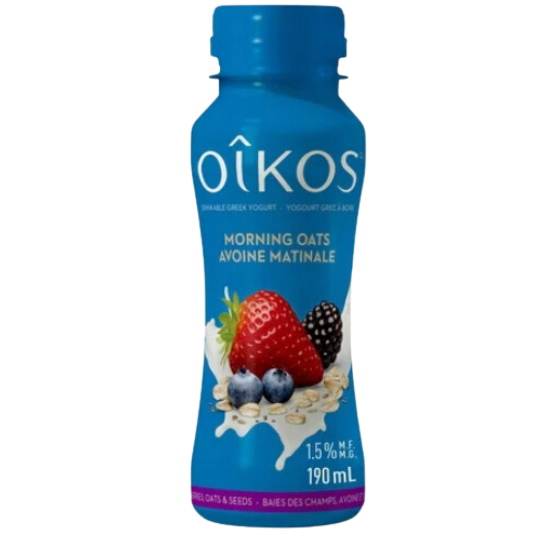 Oikos Greek Drink - Field Fruits/190ml