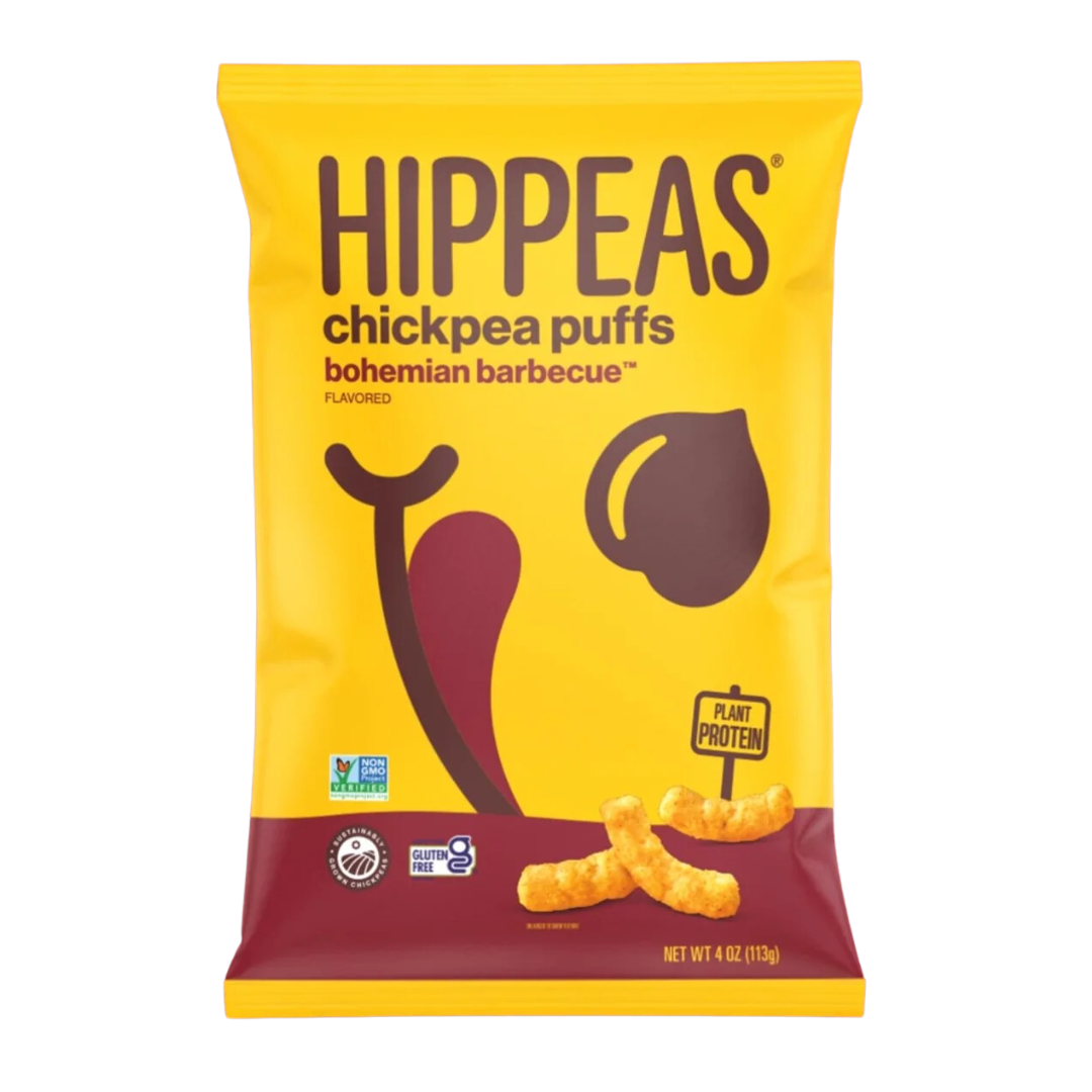 Hippeas Barbecued Chickpea Puffs / 113g