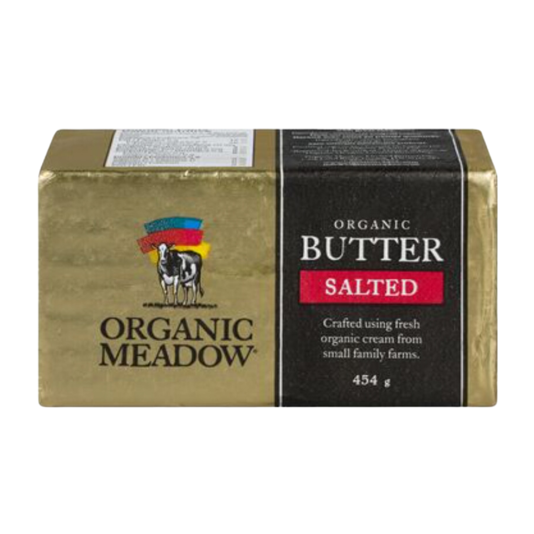 Organic Meadow Organic Salted Butter / 454g