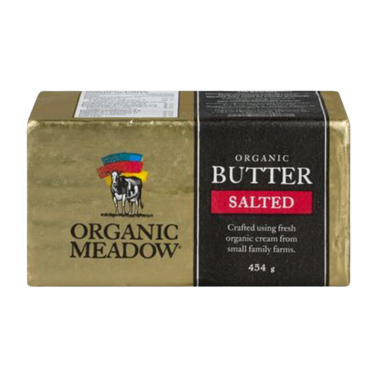 Organic Meadow Organic Salted Butter / 454g