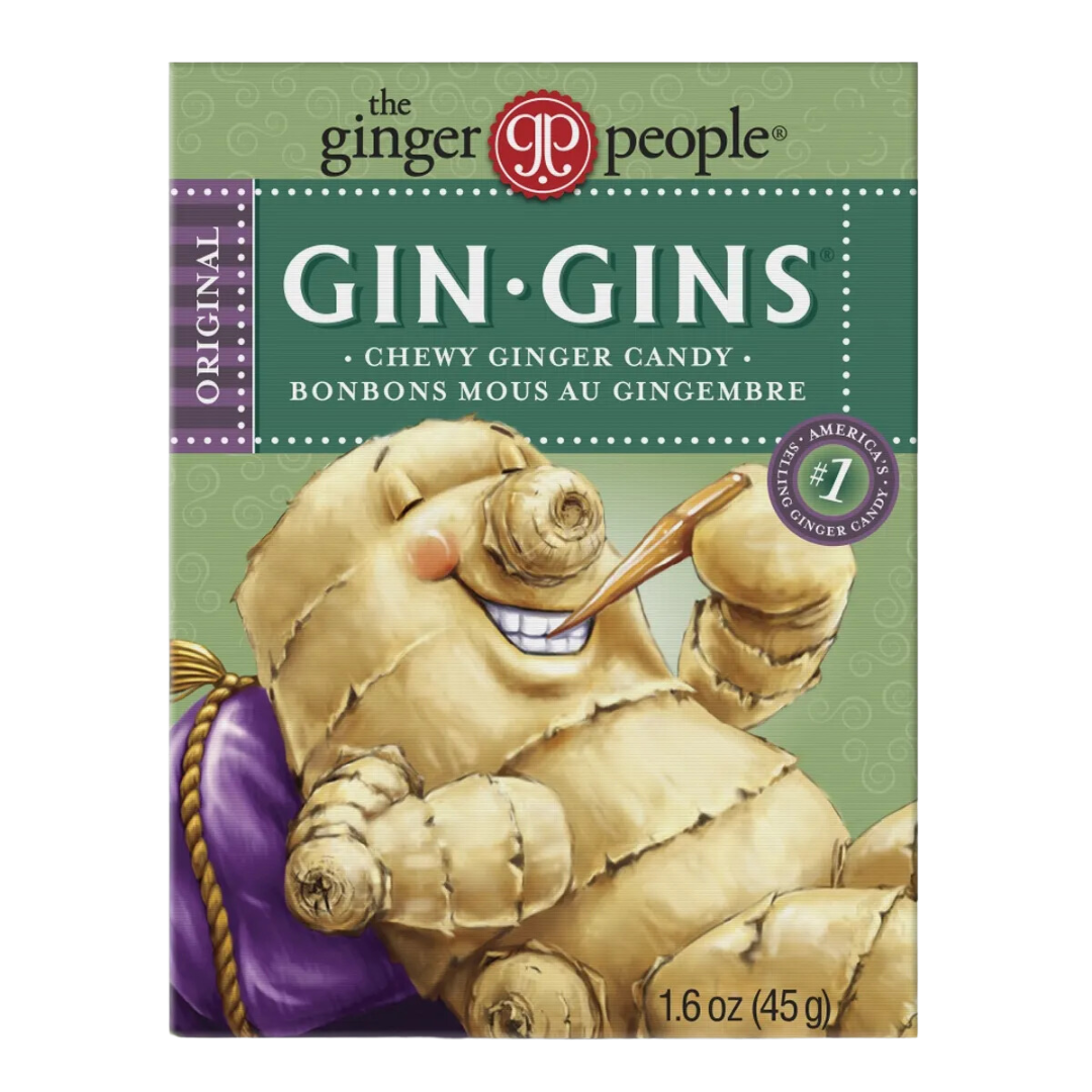 The Ginger People Original Ginger Candy / 45g