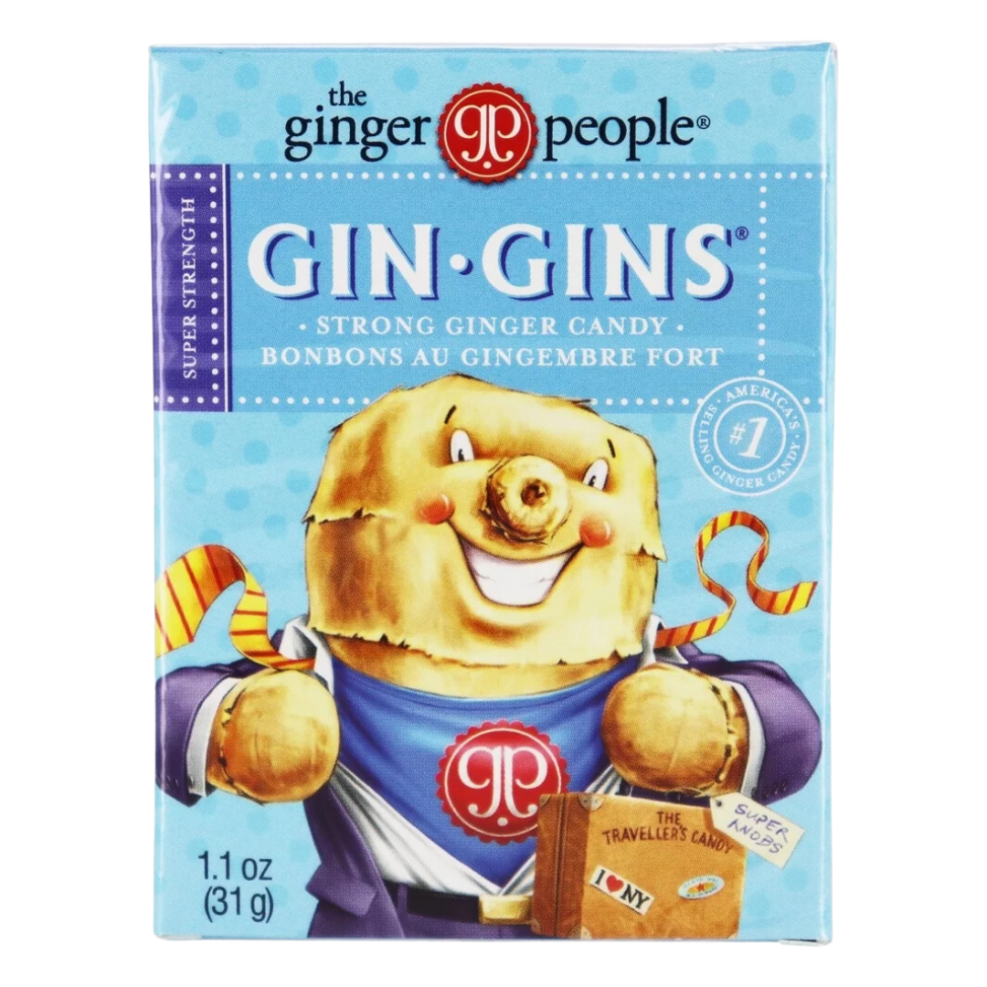 The Ginger People Extra Strong Ginger Candy / 31g