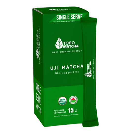ToroMatcha Single-Serve Matcha Sticks / 15g