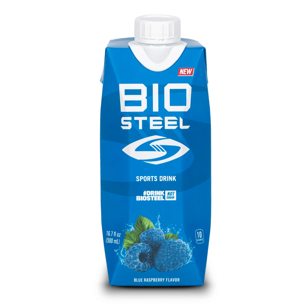 Biosteel Blue Raspberry Sports Drink / 500ml