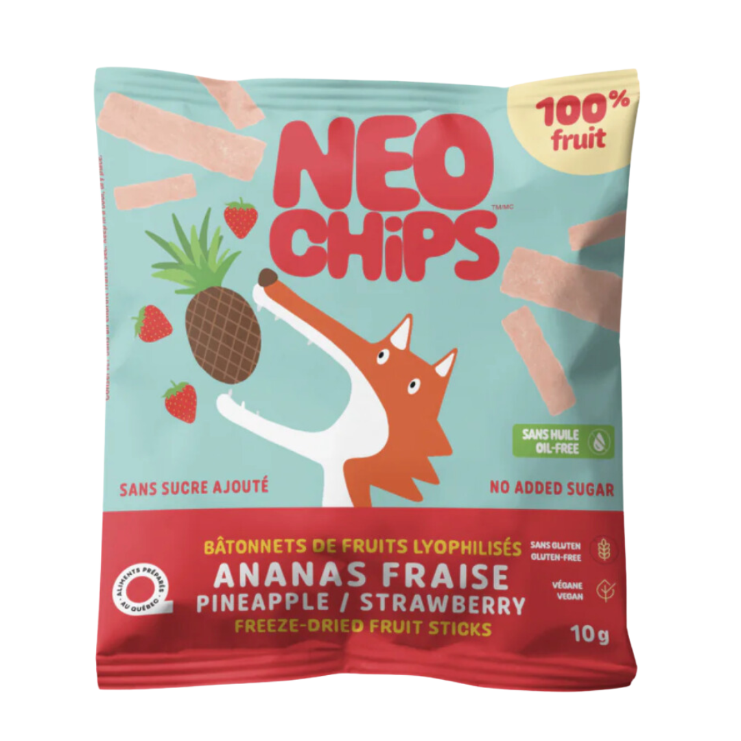 Neo Pineapple and Strawberry Sticks/ 10g