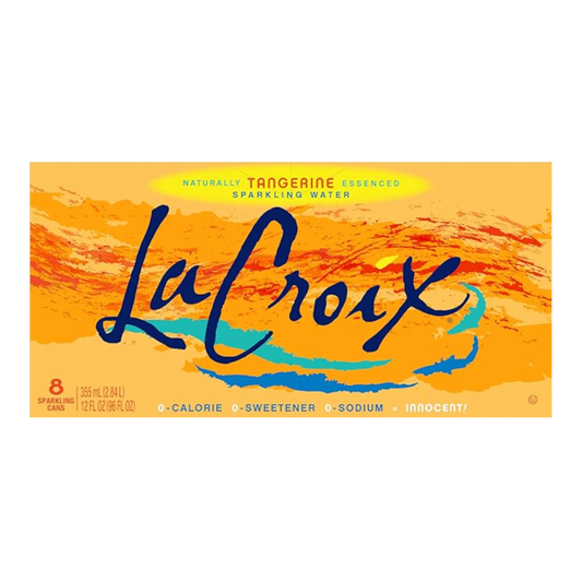 La Croix Tangerine Sparkling Water / 8-pack