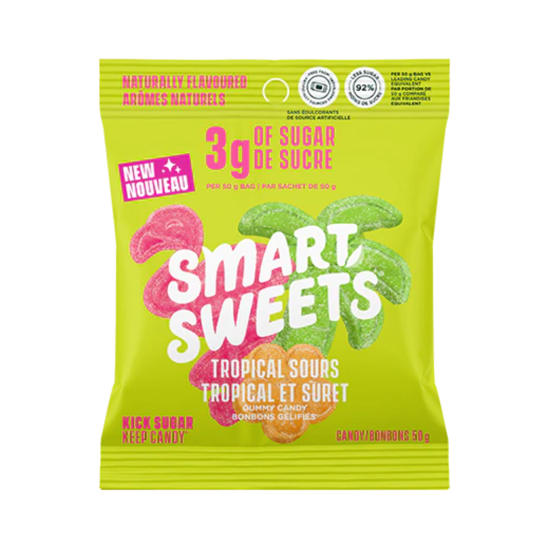 SmartSweets Tropical and Sour / 50g