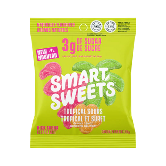 SmartSweets Tropical and Sour / 50g