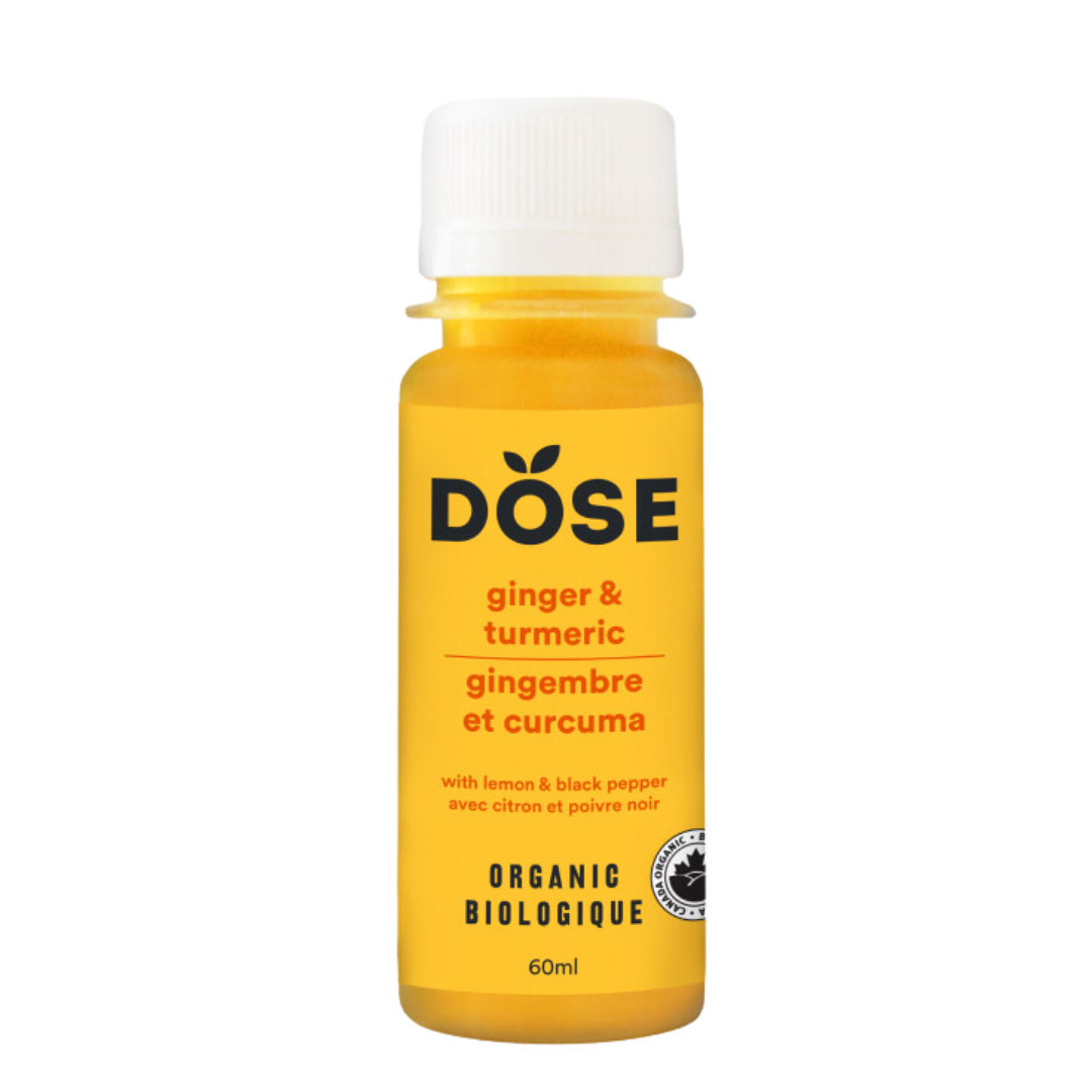 DOSE Shot Ginger and Turmeric / 60ml