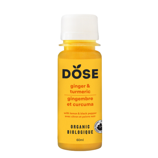 DOSE Shot Ginger and Turmeric / 60ml