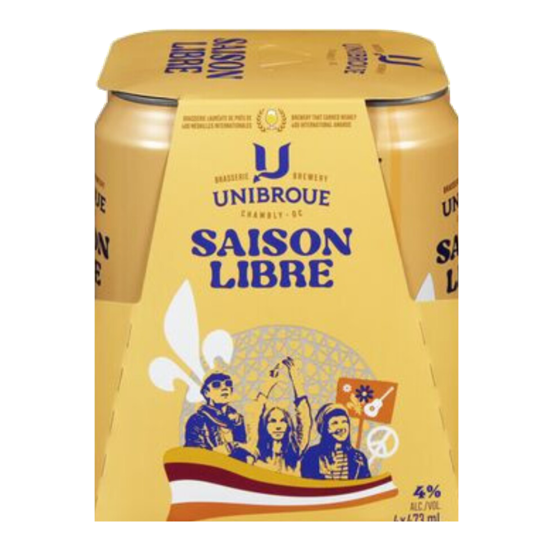 Unibroue Saison Libre/4x473ml