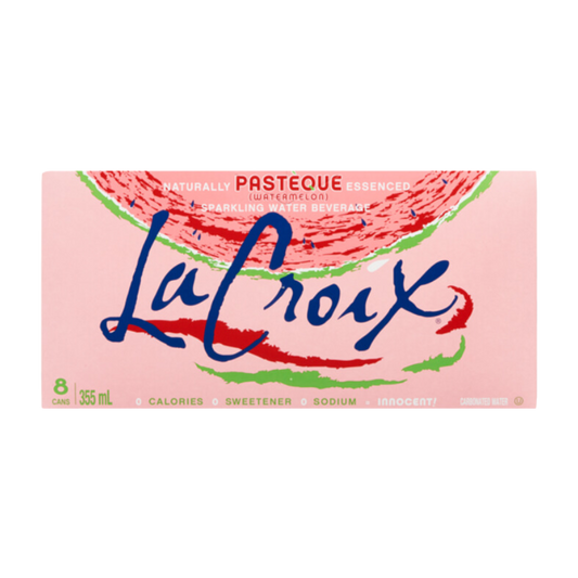 La Croix Sparkling Watermelon / 8-pack