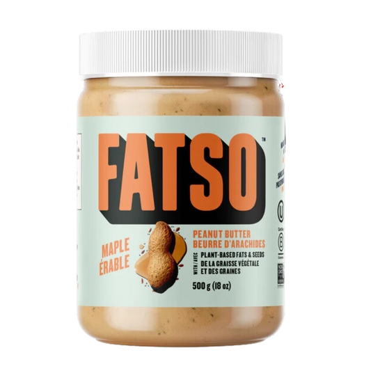 Fatso Maple Peanut Butter / 500g