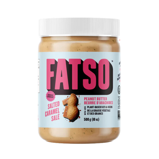Fatso Peanut Butter with Salted Caramel / 500g