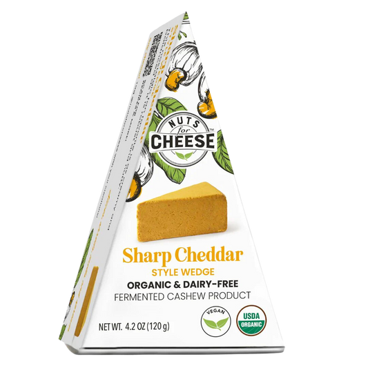 Nuts for Cheese Sharp Cheddar/120g