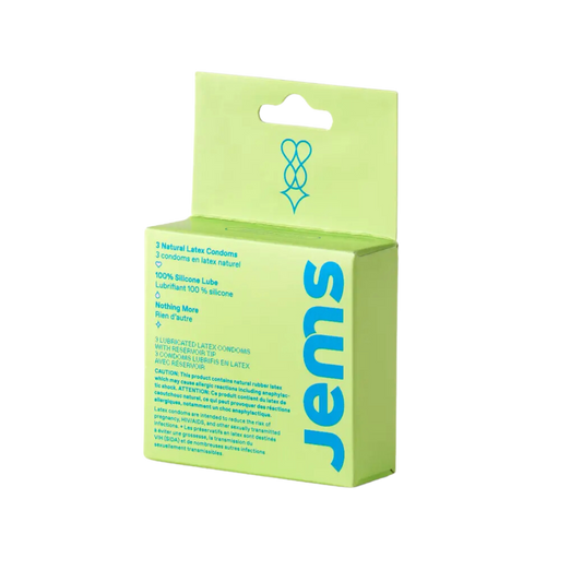 Jems Natural Condoms / 3ct