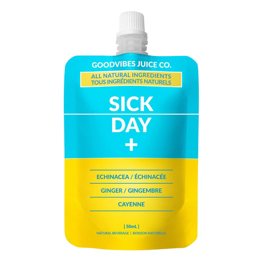 Goodvibes Juice Sick Day Shot / 50ml