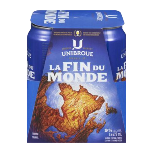 Unibroue The End of the World/4x473ml