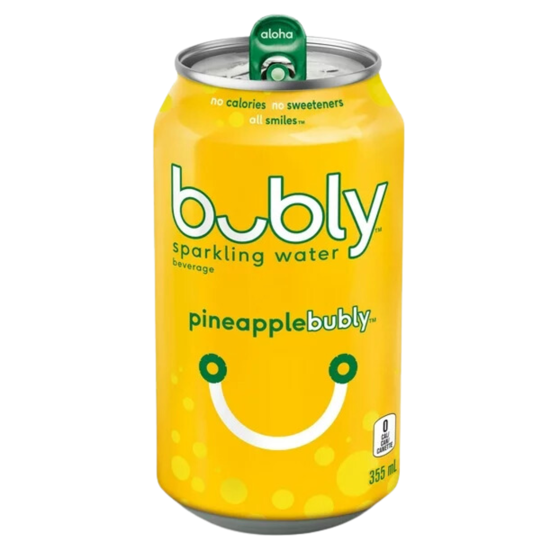 Bubly Sparkling Water Pineapple / 355ml