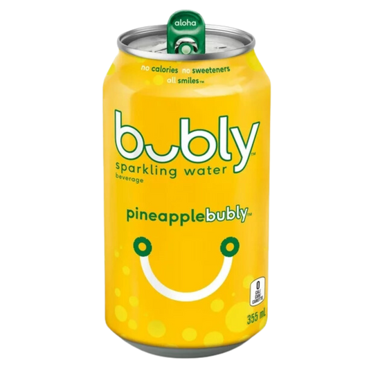 Bubly Sparkling Water Pineapple / 355ml