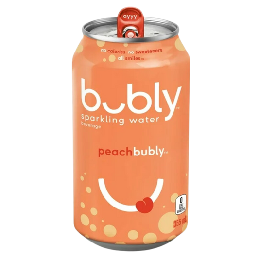 Bubly Sparkling Water Peach / 355ml
