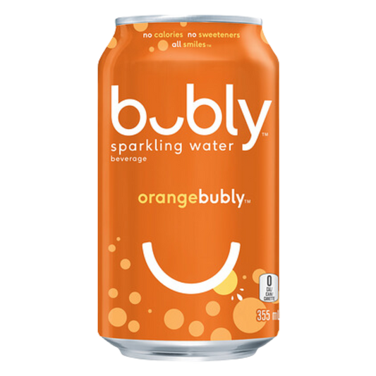 Bubly Sparkling Water Orange / 355ml