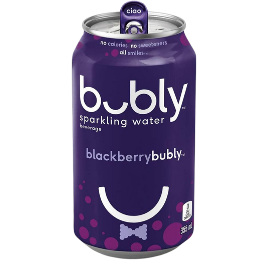 Bubly Sparkling Water Blackberry / 355ml