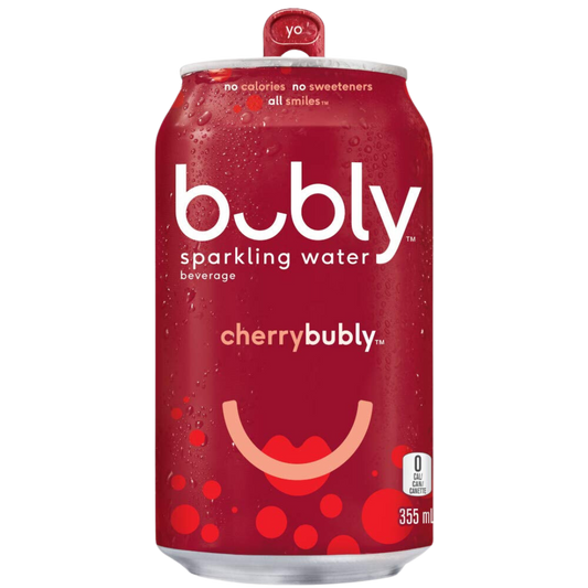 Bubly Sparkling Water Cherry / 355ml