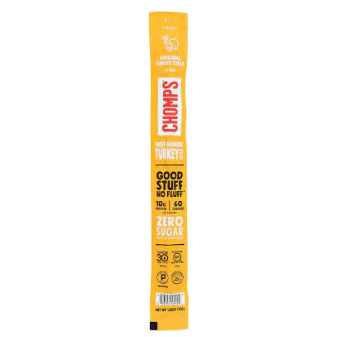 Chomps Original Turkey Sausage Stick / 32g