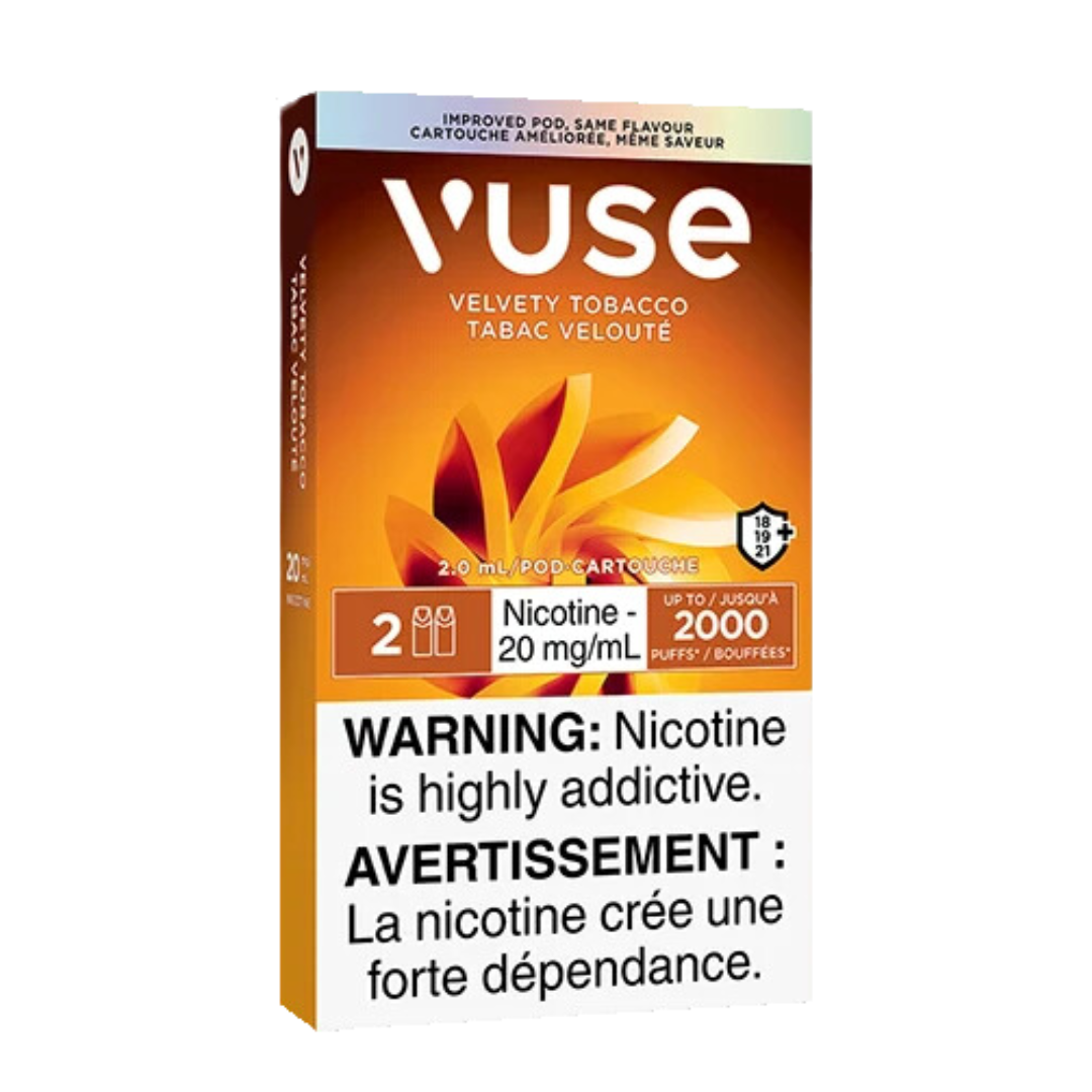 Vuse ePod 20mg Velvety Tobacco / 2ct
