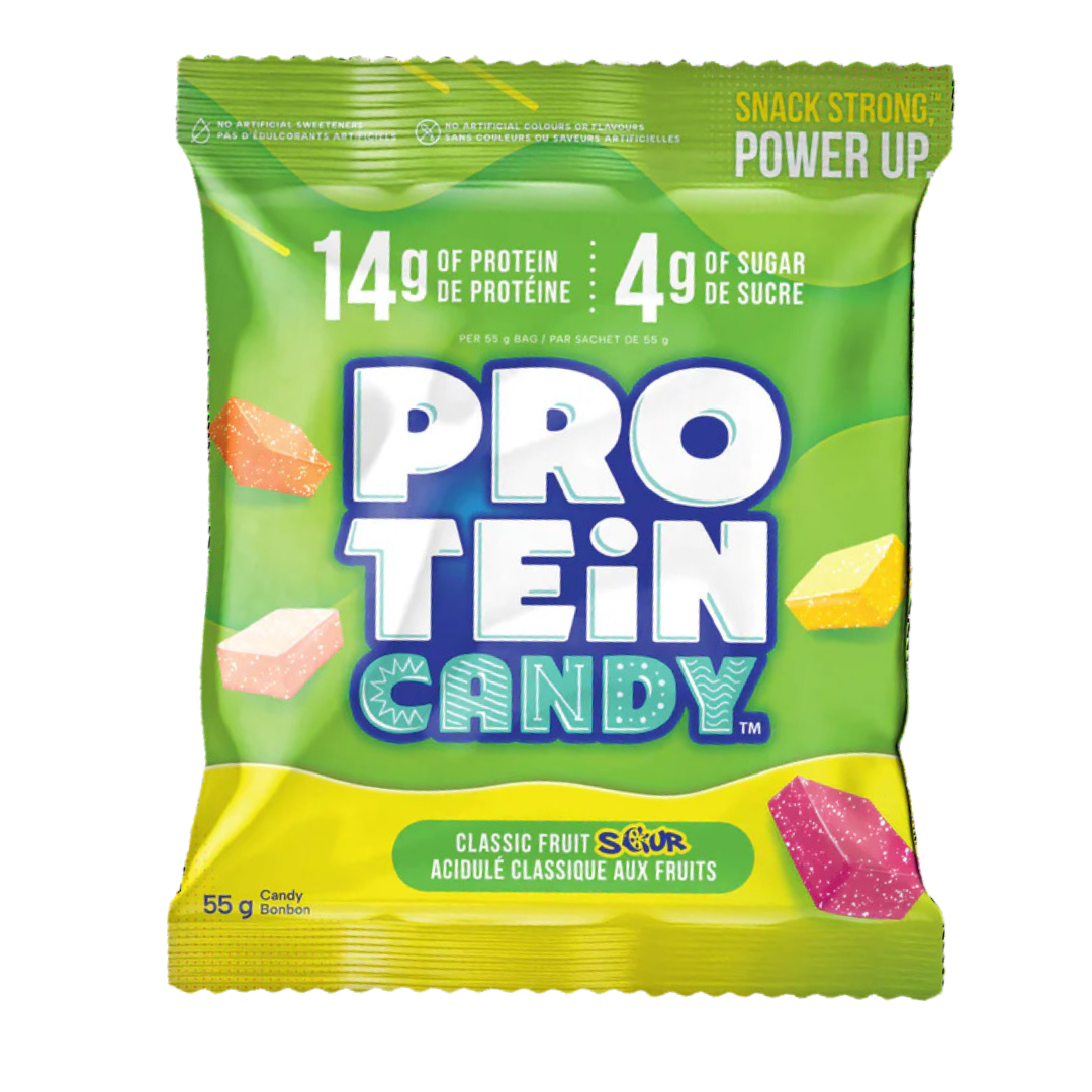 Protein Candy Classic Fruits Sour / 55g