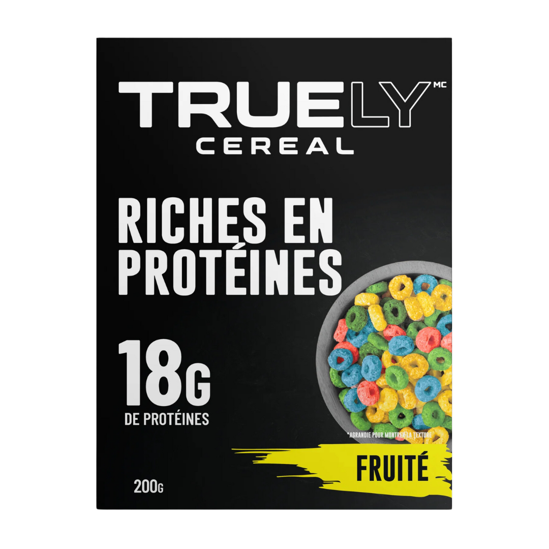 Truely Cereal Fruity / 198g
