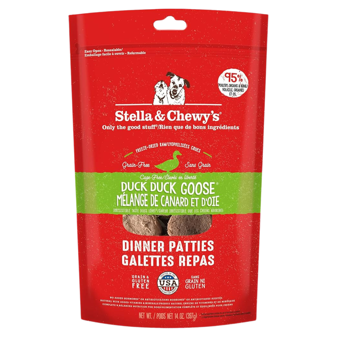 Stella & Chewy's Duck Meal Patties / 5.5oz