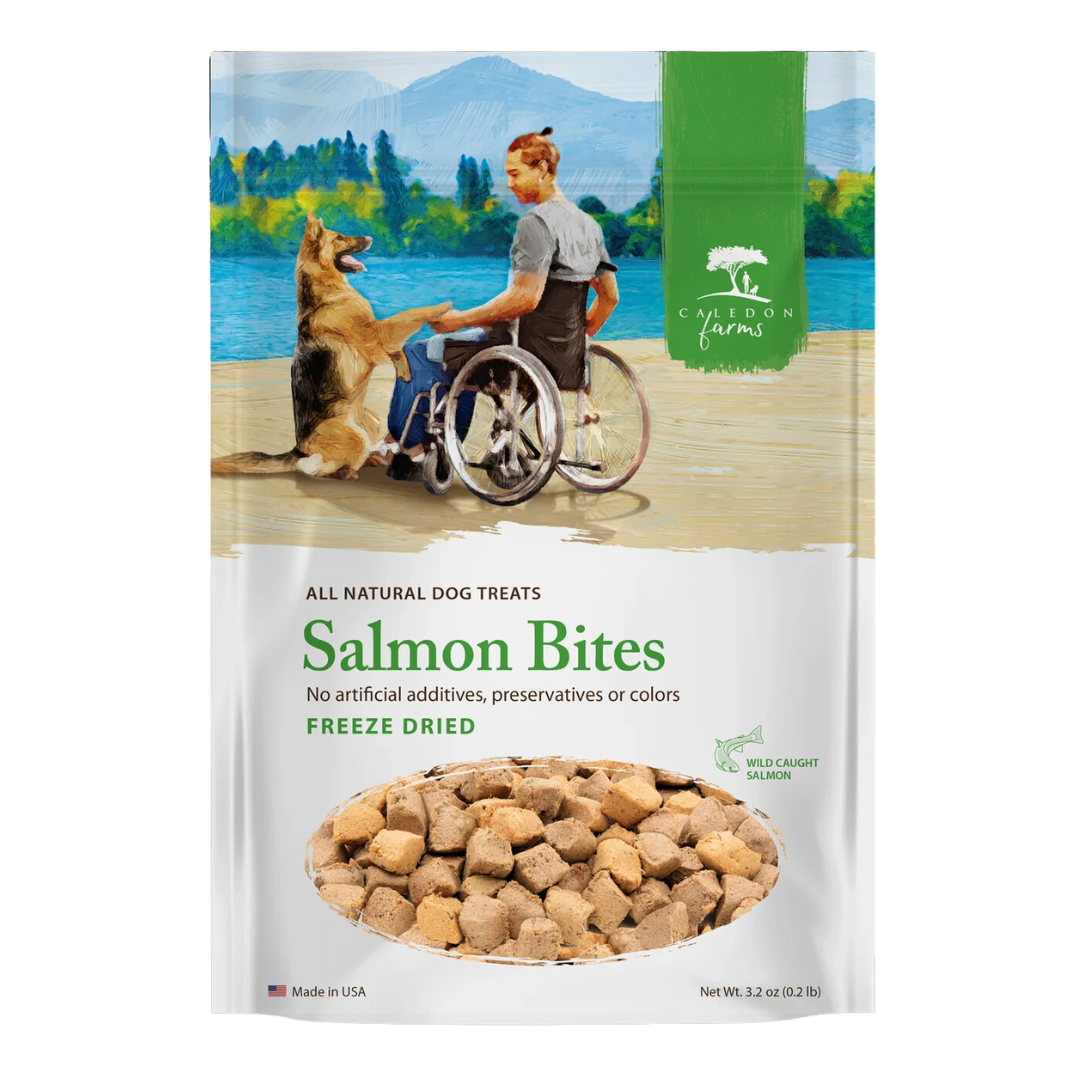 Caledon Farms Freeze-Dried Salmon Bites / 90g