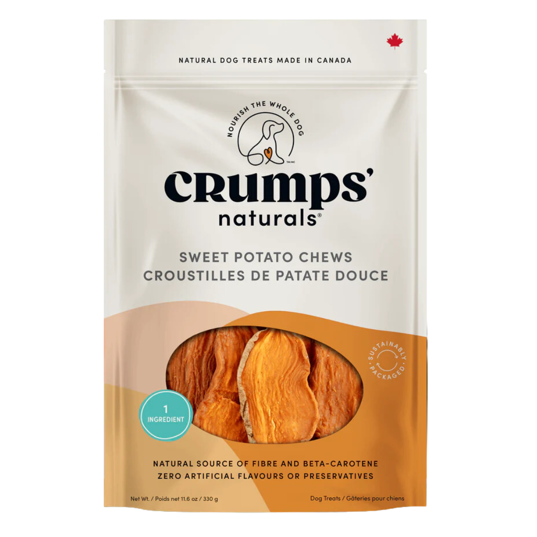 Crump's Sweet Potato Chips / 160g
