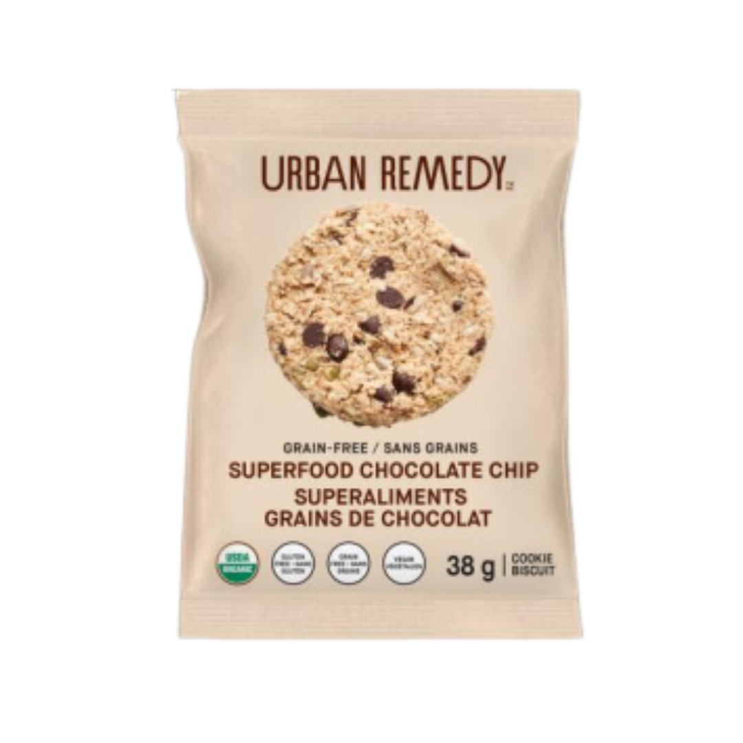 Urban Remedy Superfood Chocolate Chip Biscuit / 38g