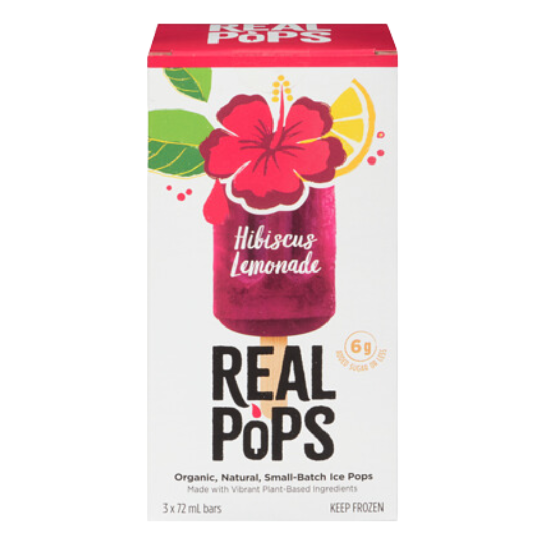 Everreal Hibiscus Lemonade Pops / 216ml