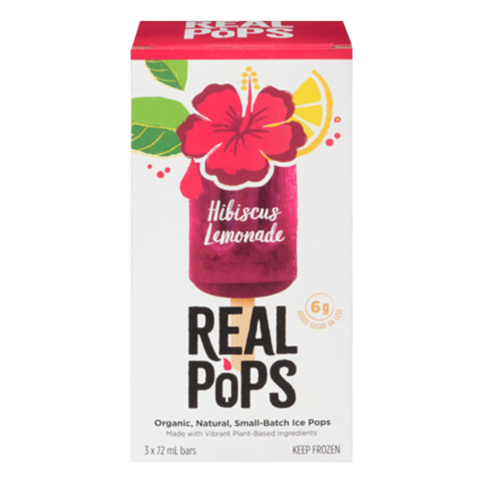 Everreal Hibiscus Lemonade Pops / 216ml
