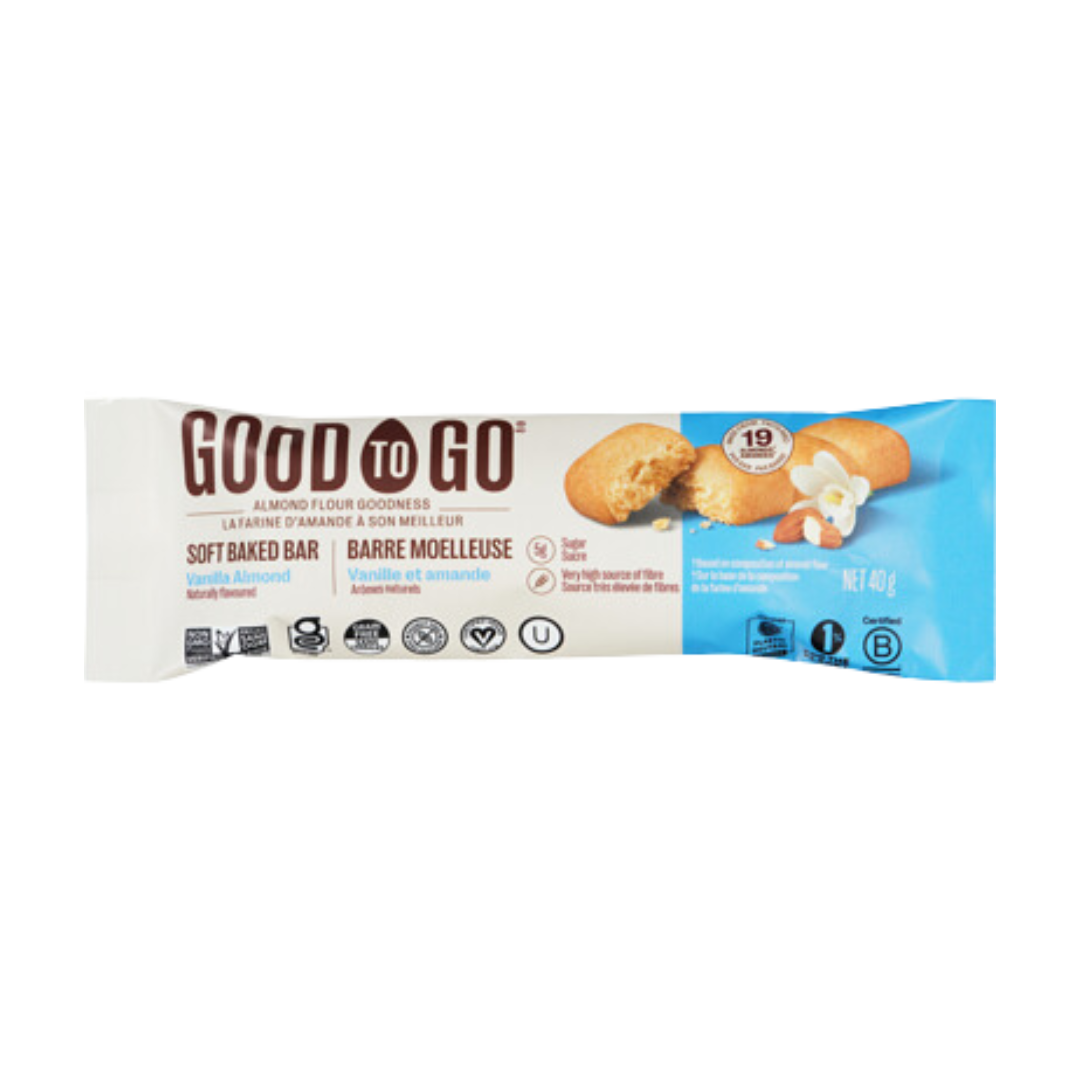 Good To Go Vanilla Almond Bar / 40g
