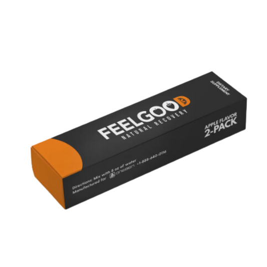 FEELGOOD Orange Natural Recovery / 4 Sticks